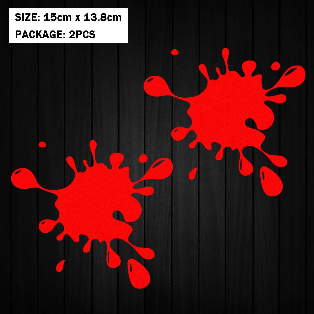 Reflective Motorcycle Decals Interesting Spots Vinyl Accessories Decal Decor Motor Bike Scooter Body Tank Helmet Windshield