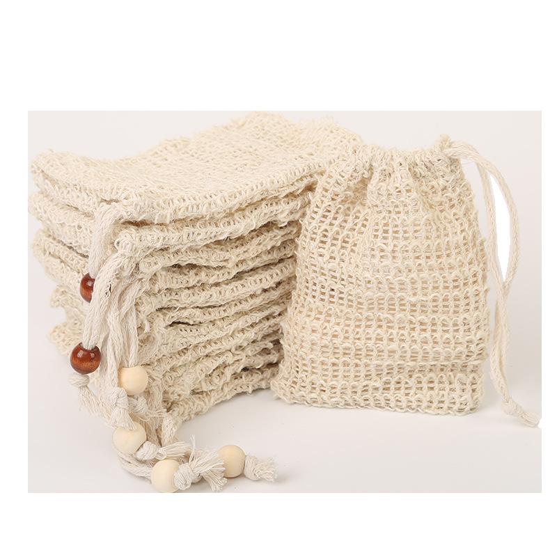 Broken Soap Bag Storage Foaming Net Face Cleanser Facial Cleanser Foaming Net, Household Soap Soap Bag Net