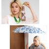 Folding Umbrella Felicity Flower Mini Brown and Rain for Commuting and 2026Wpc. Sun Umbrella/UV Protection Lightweight, Stylish, Cute, School,