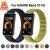 Nylonschlaufe für Huawei Band 10 8 9 Armband Sport Uhrenarmband Armband für Huawei Band 10 9 8 Smartwatch Zubehör Armband Correa