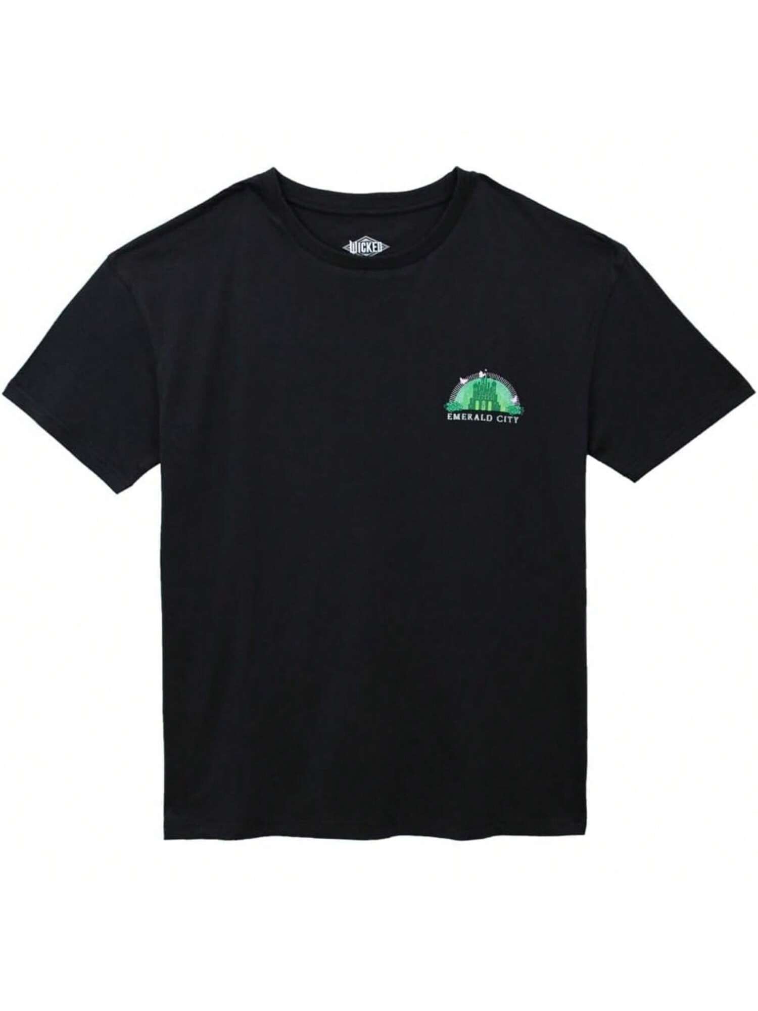 Wicked Emerald City Wounisex s Oversize T-Shirt S разноцветный