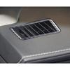 Car Air Outlet Air Conditioner Vent Decorative Cover Trim Strip Carbon Fiber Stickers For Lexus NX200 Car Interior