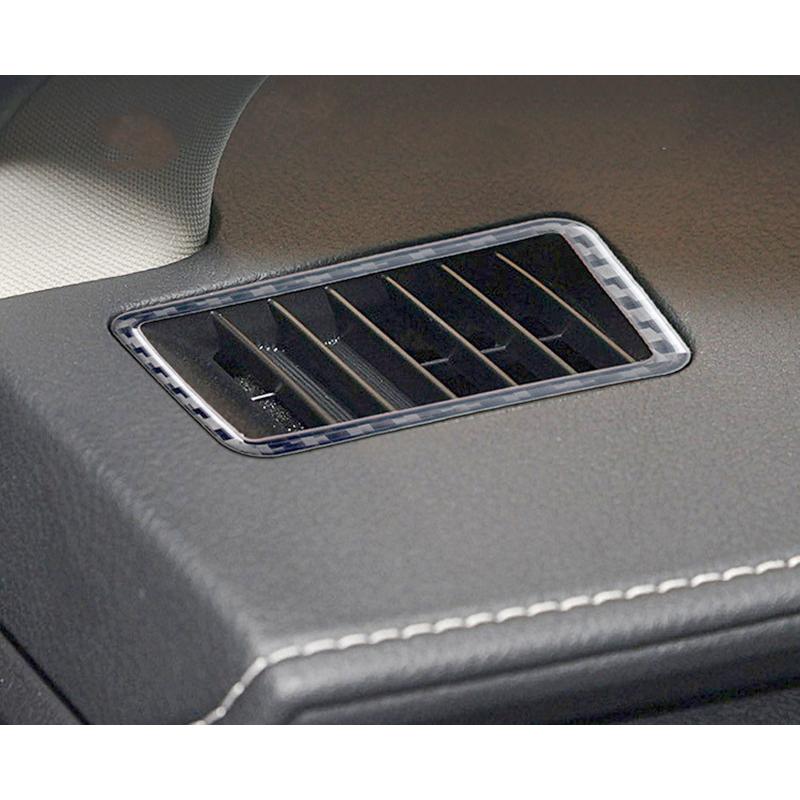 Ieșire de aer pentru mașină Ventilare de aer condiționat Husă decorativă Bandă decorativă Autocolante din fibră de carbon pentru interiorul mașinii Lexus NX200