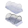 Portable Folding Camping Tent Single Outdoor Camping Mosquitoes Mesh Tent Breathable Mesh Shelter Easy To Installation
