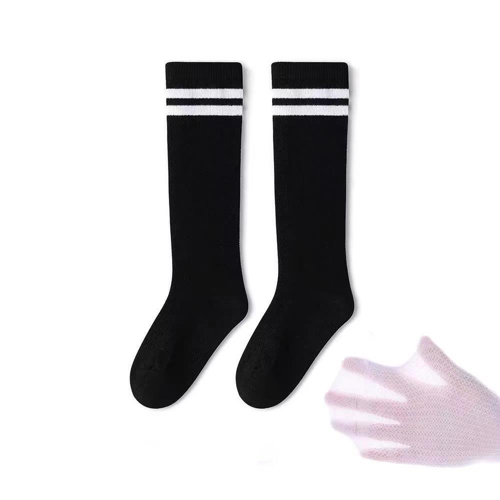 

Весна-лето Тонкие детские носки в японском стиле JK Mesh Носки до щиколотки Унисекс Длинные спортивные носки для мальчиков и девочек XXL чёрный