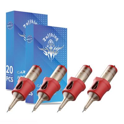Tattoo Integrated Needle Cutting Needle Fogging Needle Belt Non-slip Silicone Sleeve Needle Embroidery Needle Tattoo Consumables