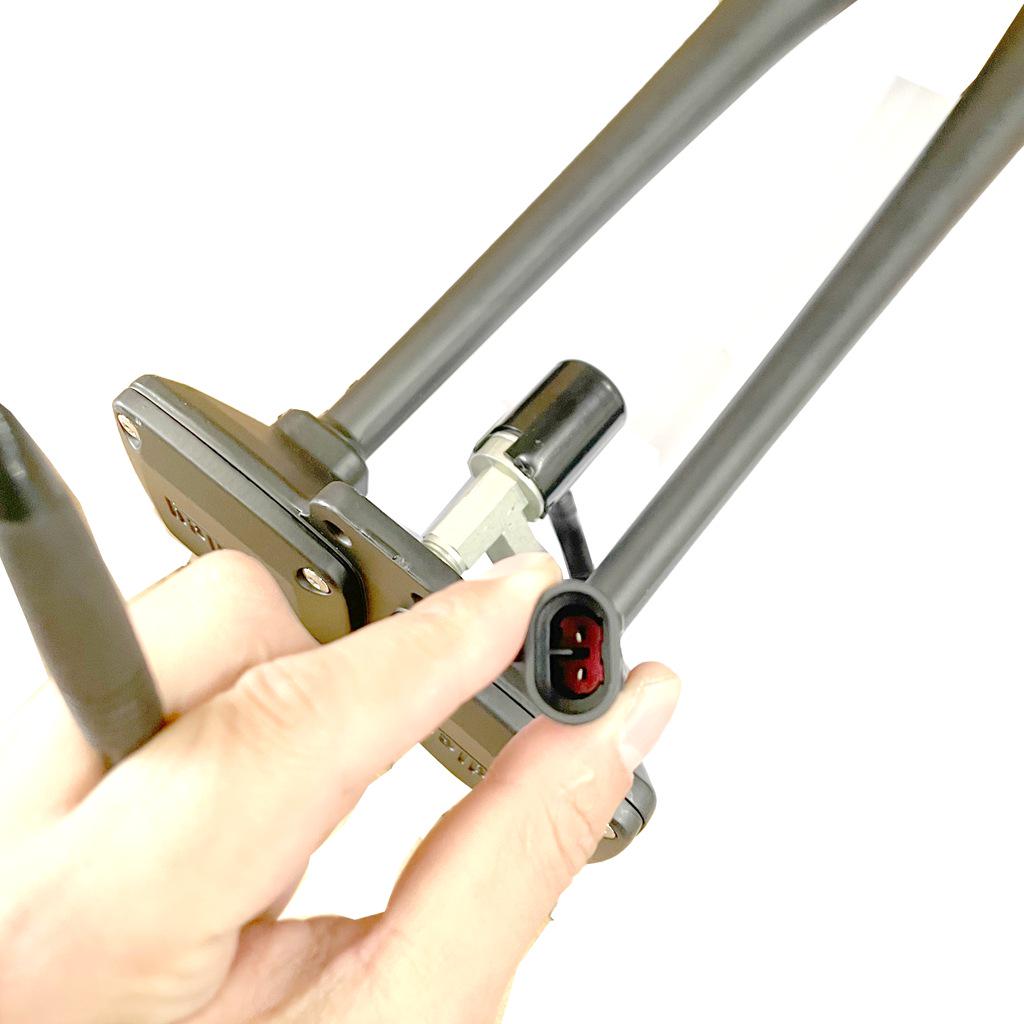 24V Hadley Dual-Tone Air Horn for Truck: High & Low Tone Electric Control