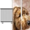 Automatic Pet Mesh Isolation Net Retractable Pet Gate For Kid Dog Fence Easy Install Pet Gate For Stairs Doorways Outdoor