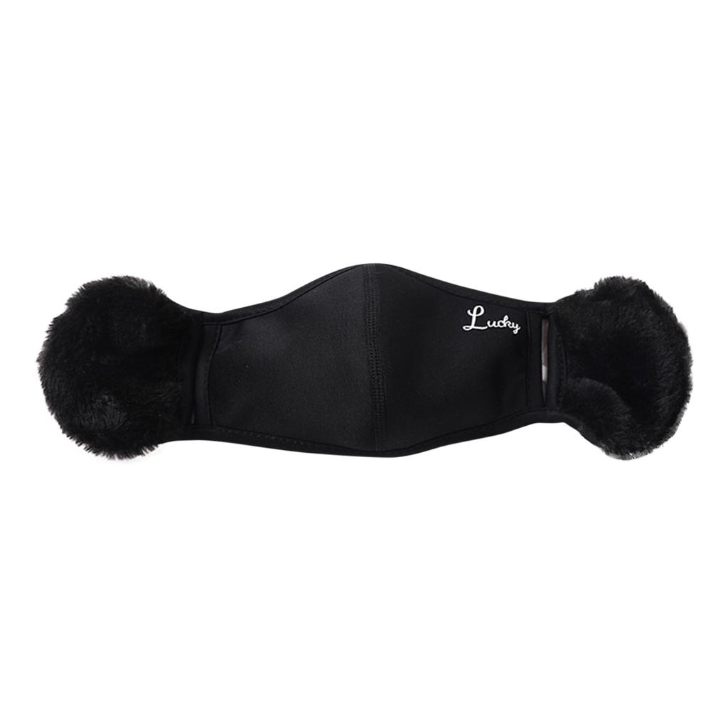 Winterwarme Atemschutzmaske, kältebeständig und frostsicher, schützende Mund-Ohr-Maske für Outdoor-Reiten