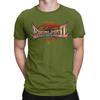 Breath Of Fire Lustiges 100% Baumwoll T-Shirt Breath Of Fire Oberteile T-Shirts Für Unisex