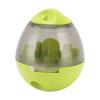 Pet Food Dispensing Ball Interactive Memory Training Dog Slow Feeder Puzzle Toy for Puppy Cat Light Green