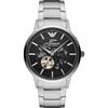 Renato Black Stainless Steel Men's Automatic AR60055 Watch