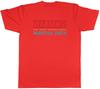 Warning Martial Arts Unisexs TShirt Karate Taekwondo Kung Fu Tee Gift