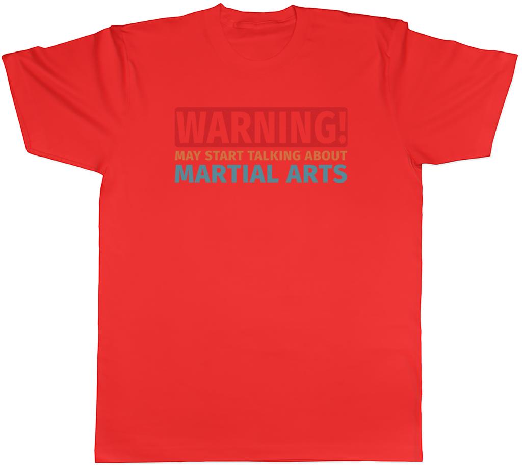Warning Martial Arts Unisexs TShirt Karate Taekwondo Kung Fu Tee Gift