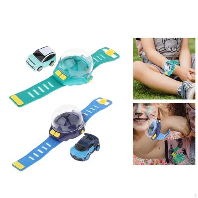 2x RC Wrist Car Watch for Kids Boys Girls Toddlers Children Birthday Present