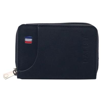 RSINC Credit Card Wallet, Zipper Card Cases Handmade Holder for Men Women Black B0DRZTYRPC