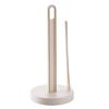 Vertical Roll Holder Paper Shelf Desktop Towel For Kitchen Tissue Punch-Free