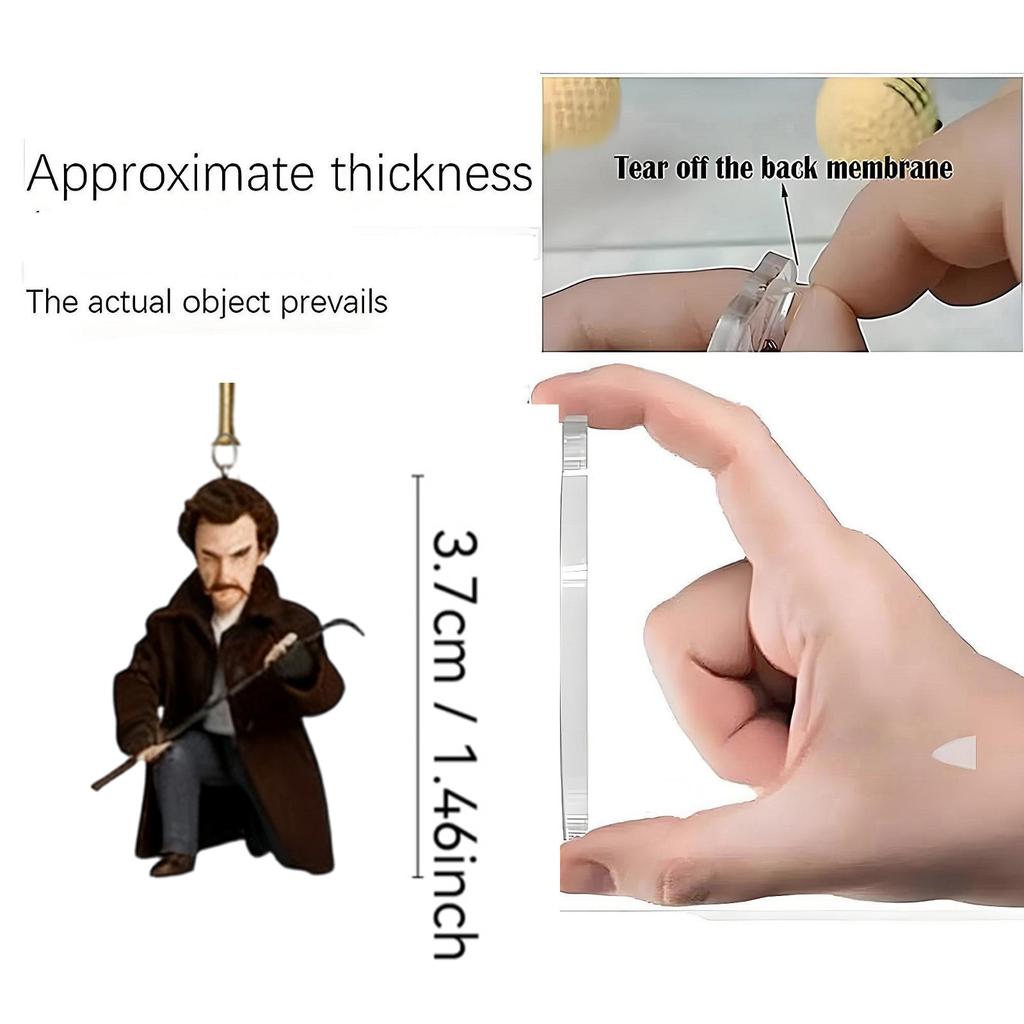 2D Plane+airplane Box +24PC+ Fitness Decoration Advent Christmas Countdown Box Calendar