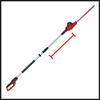 Einhell taille-haies télescopique gc-hh 5056 (500 w, longueur de coupe 47 cm, extensible 170-250 cm)