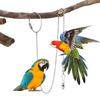 Con Hebilla Giratoria Cadena para Patas de Paloma Periquito Anillo para Patas de Loro Soporte para Patas de Pájaro Tobillo Accesorios para Pájaros