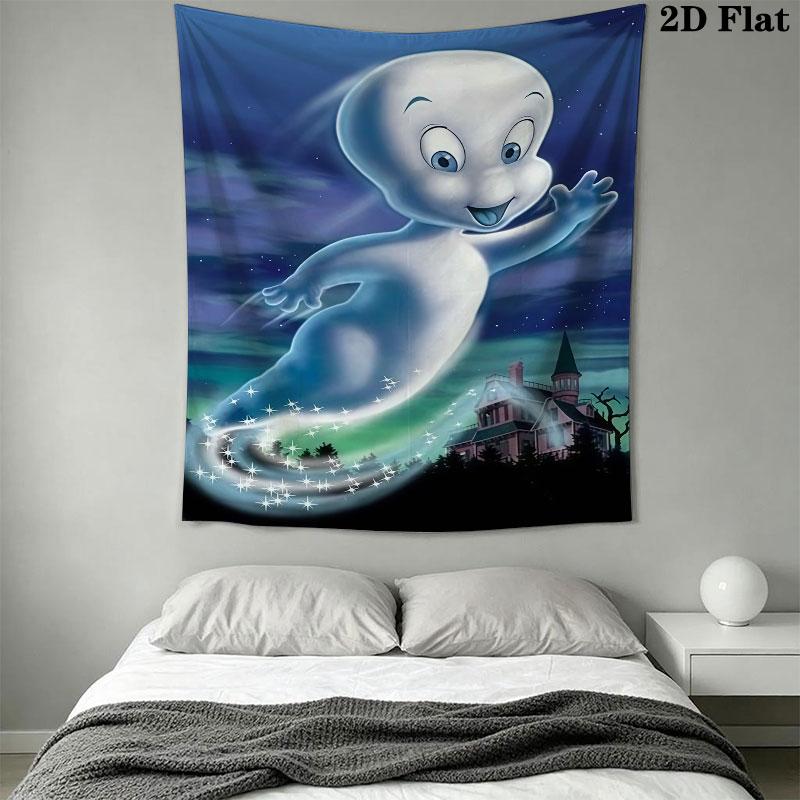 Bear Wall Tapestry Aesthetic Wall Hanging Printed Fabric Blanket Decorative Tapestries for Bedroom Living Room Home Decor