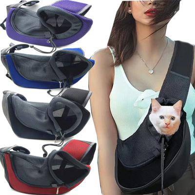 Pet Supplies Cat Backpack Portable Messenger Travel Bag Single Shoulder Bag