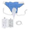 Wearable Urine Bag With Pee Catheter Duct 1000ml 2000ml For Men Elderly Urinary Incontinence Bedridden Patients (Blue/Grey/White)
