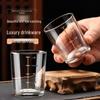 Tempered Glass Wine Set: White Wine Cup, Two Glasses, Old-fashioned High-end Spirits and Beer Glasses