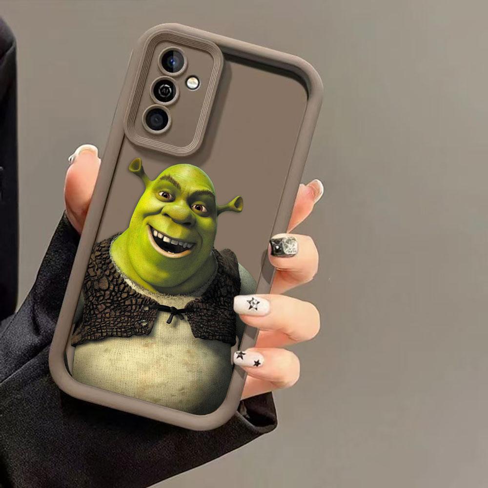 Funny Movie S-Shrek Phone Case For OPPO A6X A3X A5X A5 A54 A55 A57 A58 A53 A72 A73 A74 A95 A92 A93 A94 A98 FIND X3 X5 X8 Cover