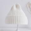 Korean Style Baby Knitted Hat Wool Pullover Cap Sweet Knitted Beanie Hat  Winter