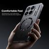 Ultra-thin Heat Dissipation Case For XIAOMI 17T 17TPro Magnetic Wireless Charging Metallic Paint Hard PC Cover For MI17T Pro