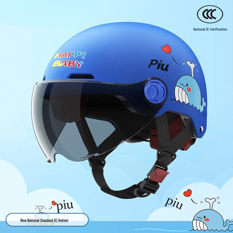 3C Certified Universal Children's Helmet for All Seasons – Summer Sun & Fall Protection for Boys & Girls Riding Electric Scooters