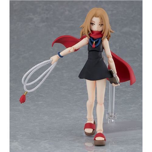 Figurine Figma - GOOD SMILE COMPANY - Anna Kyoyama - Rouge - Pour enfants - Anime Shaman King