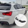 2 Pcs Rr Bumper Side Diffuser Anti Collision Strong   Replacement for F20 1 Series 118i 120d 120i 125i 2015-2019 Lci M Pack