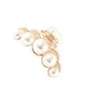 Bride Wedding Pearl Hair Clip Women Girls Headdress Acrylic Hair Clamp Claw Headwear Barrettes