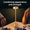 Modern Rechargeable Cordless Table Lamp Touch Small Night Light LED Desk Light  for Reading Bedroom Dining Nightstand Home Decor
