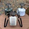 Foldable Outdoor Gas Wind Shield Stainless Steel Gas Furnace Windshield Portable Windproof Ring