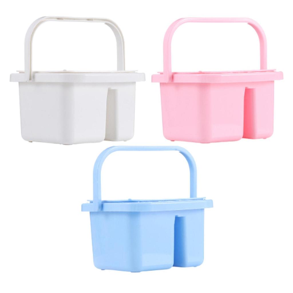 Paint Brush Washing Bucket Lightweight Multipurpose Paint Brush Basin for