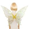 Performances Butterfly Fairies Angel Wing Funny Dress Up Butterfly Wing Sparkles Costumes Halloween Cosplays Wing Props
