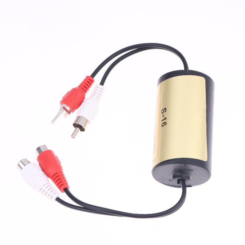 Rca Audio Noise Filter Suppressor Ground Loop Lsolator For Car And Home Stereo Car Audio Filter Noise Filter