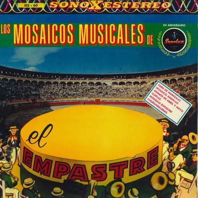 12inch Record BANDA DE EL EMPASTRE - Los Mosaicos Musicales De El Empast IES60 SONOLUX 1970 Colombia Folk Used