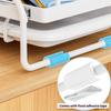 Pull Out Kitchen Storage Rack Cabinet Sliding Organizer Drawer Storage Tray Seasoning Bottle Storage Basket Kitchen Organizer