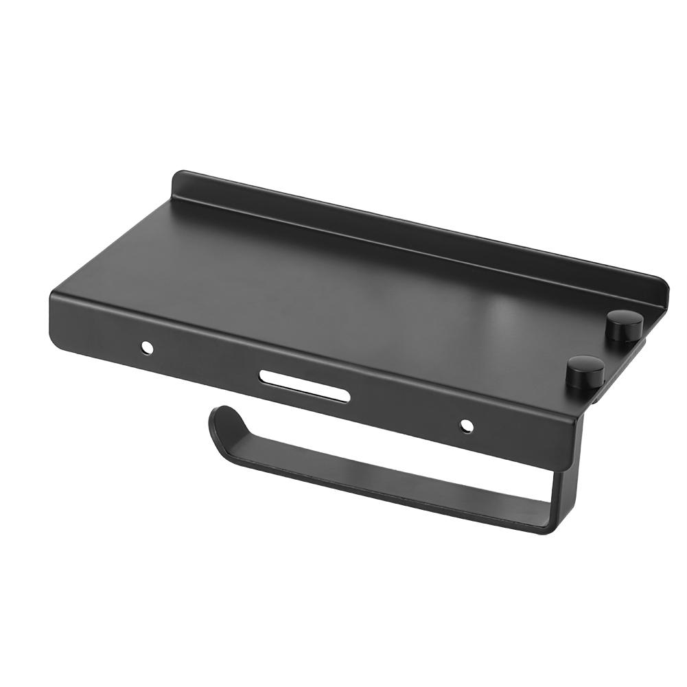 Europejski Styl Domowy Łazienkowy Toaletowy Czarny Uchwyt na Ręczniki Papierowe Stojak na Chusteczki Pudełko na Papier Przestrzeń