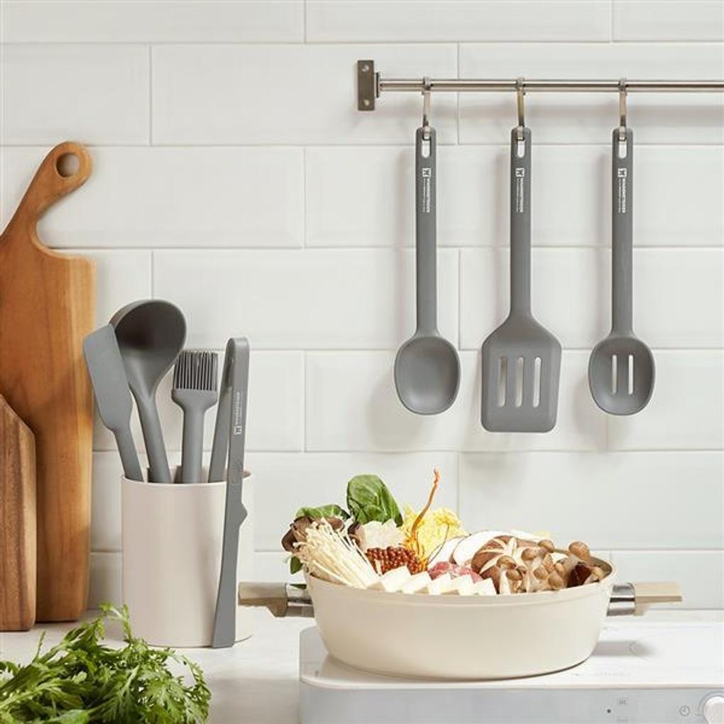 WAGENSTEIGER Edel Silicone Tongs_Dark