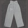 Y2K Pantaloni cu Talie Dublă cu Model Brodat Poker pentru Bărbați și Femei, Gotici, Hip Hop Street, Sport, cu Picior Lung