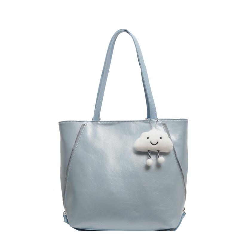 

Сумка кроссбоди Новая Универсальная Модная Наплечная Сумка-рюкзак синий