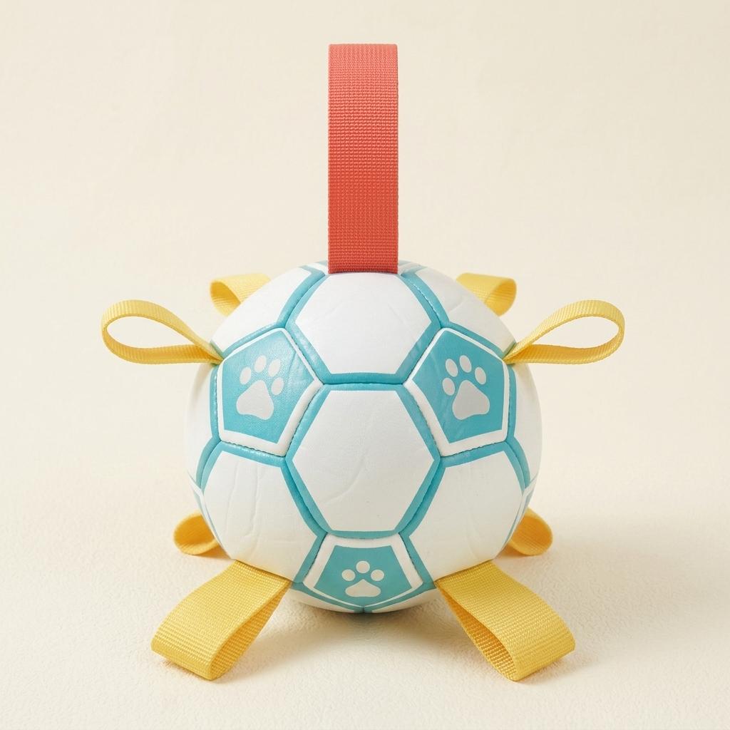 Pet Durable Chew Resistant Ball For Small Medium Dogs And Cats
