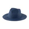 Women's Jazz Straw Hat with Wide Brim - European & American Style Panama Sunshade Fedora