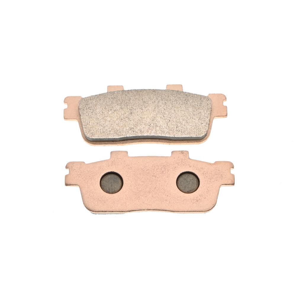 Metal sintered brake pads for motorcycles are used in SYM Joyride 200i, Joyride Evo GTS 250, Joymax 250 Quadlander 1pcs
