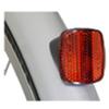 Captain S Tag Reflector Mudguard Black Y 4747